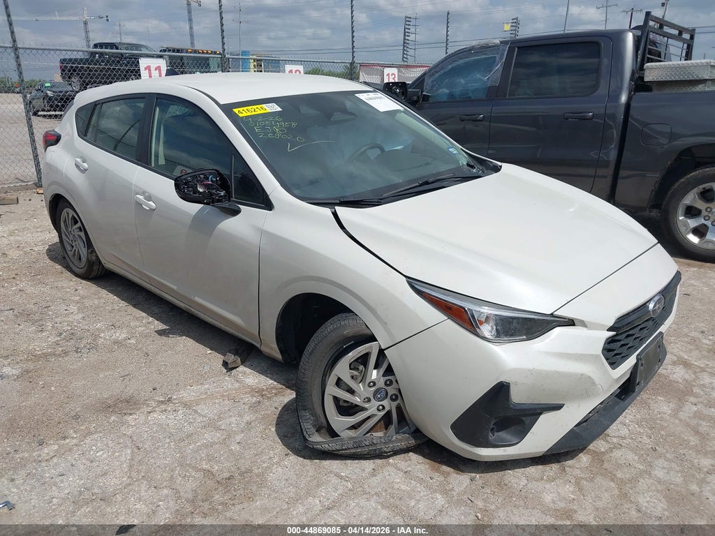 Subaru Impreza 2025