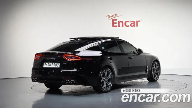 Kia Stinger 2020