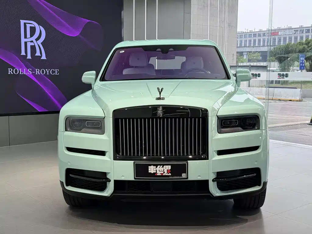 Rolls-Royce Cullinan 2022