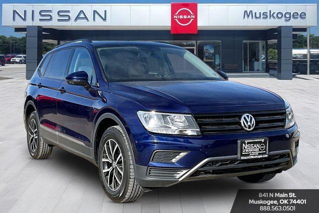 Volkswagen Tiguan 2021