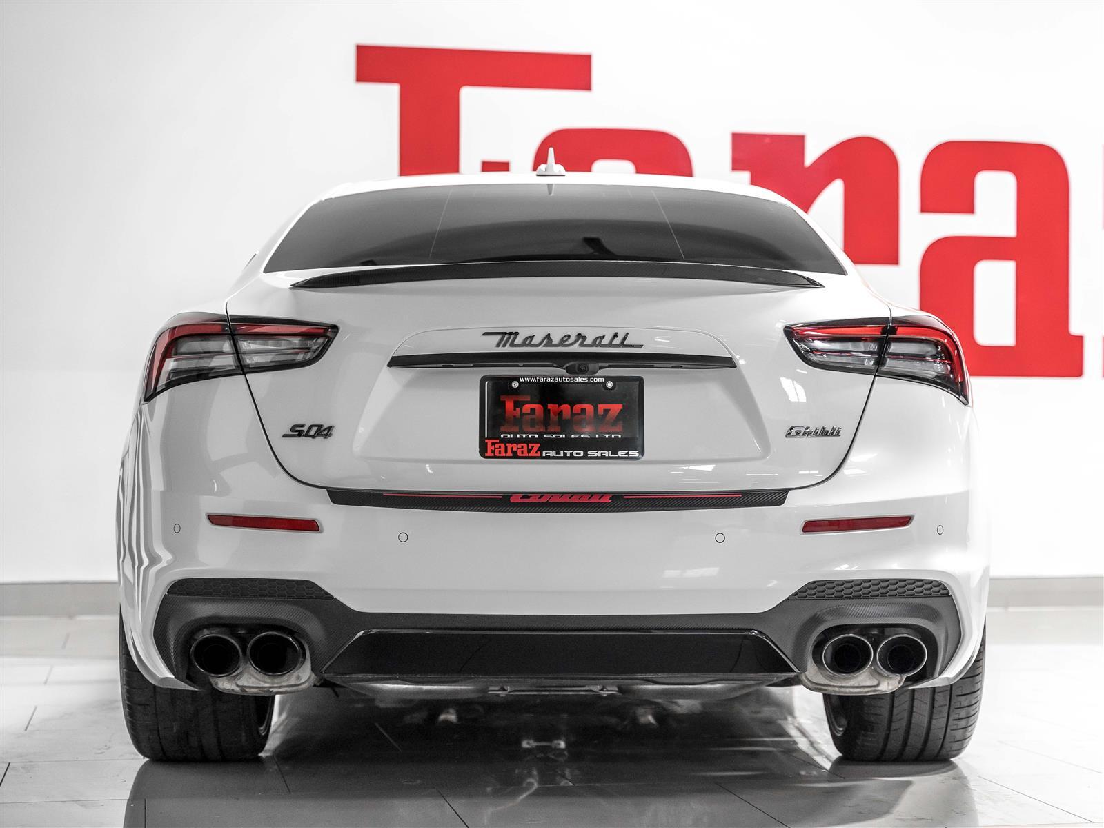 Maserati Ghibli 2021