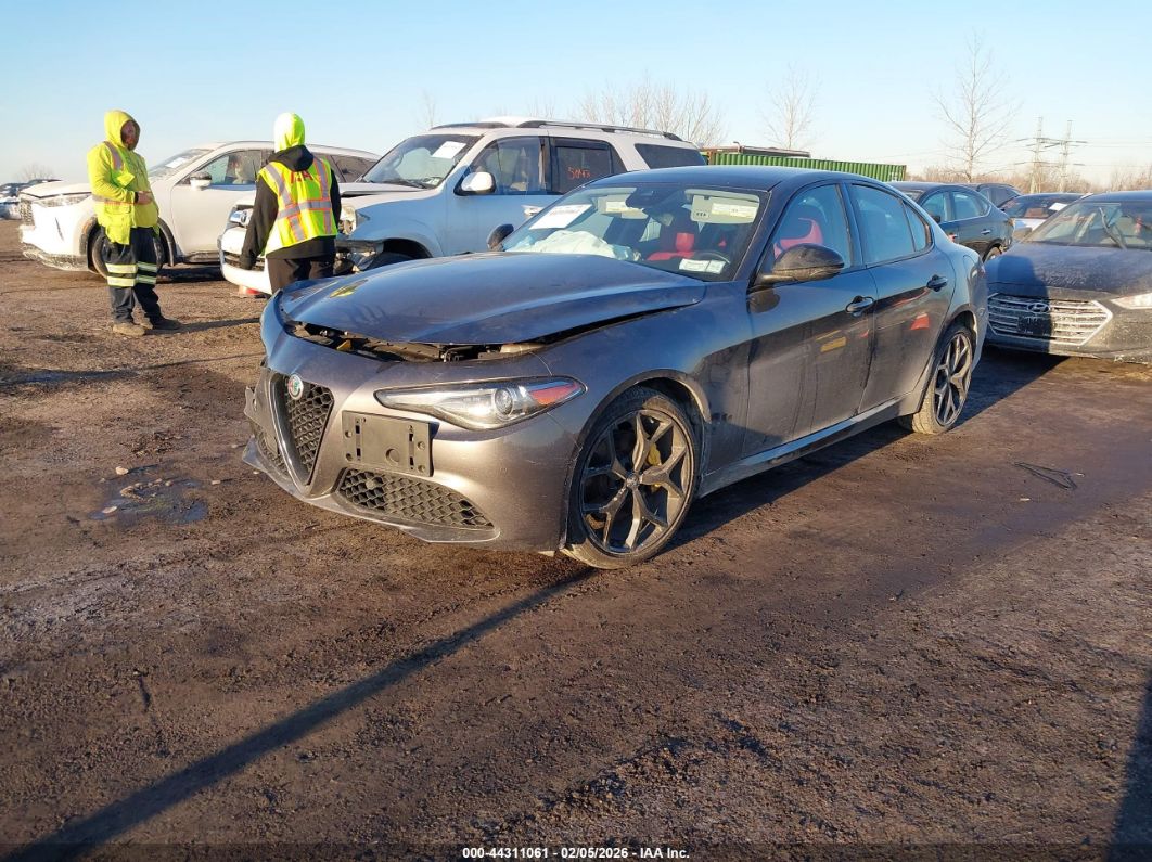 Alfa Romeo Giulia 2021