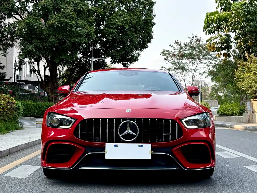 Mercedes-Benz AMG GT 2021