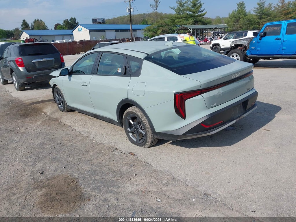 Kia K4 2025