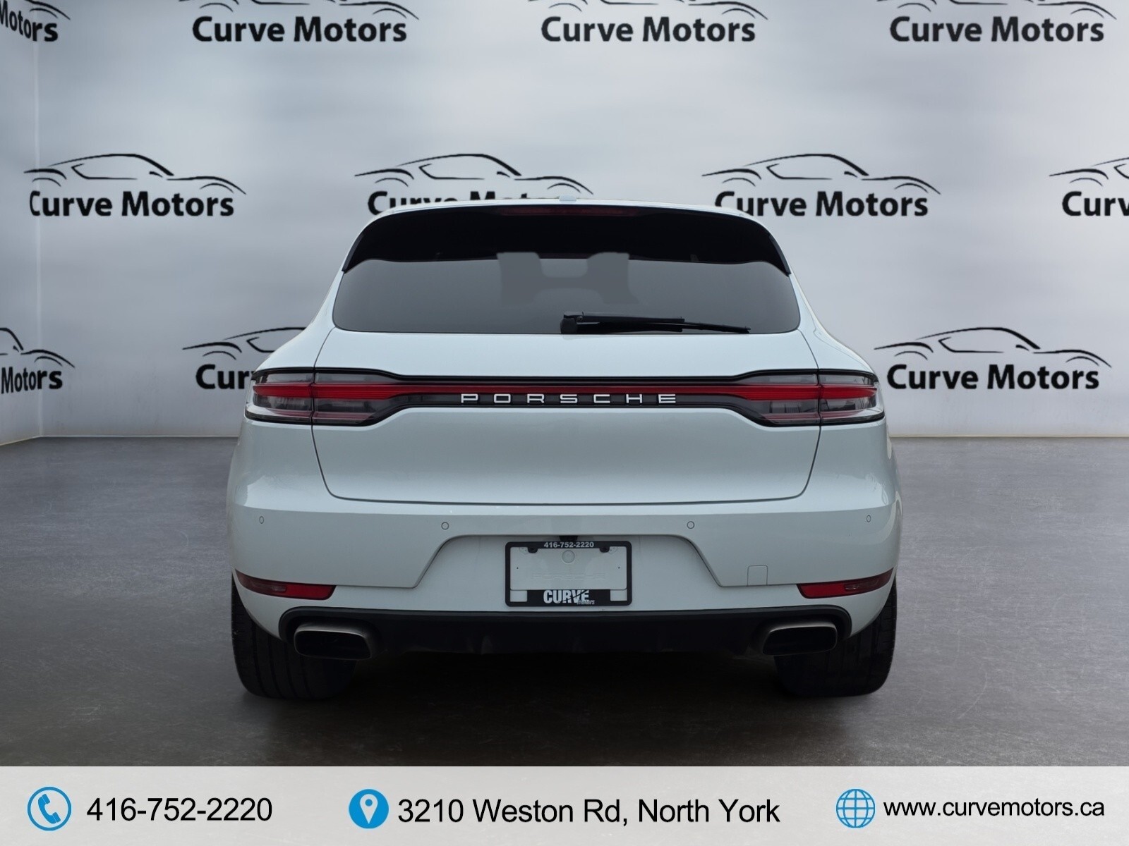 Porsche Macan 2021