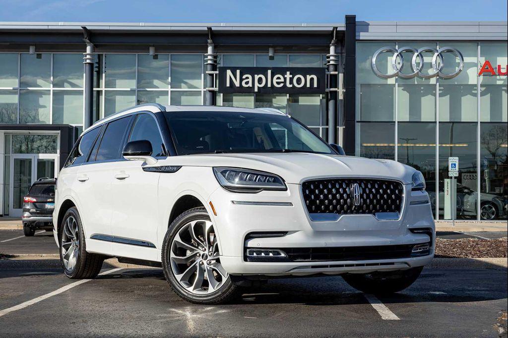 Lincoln Aviator 2022