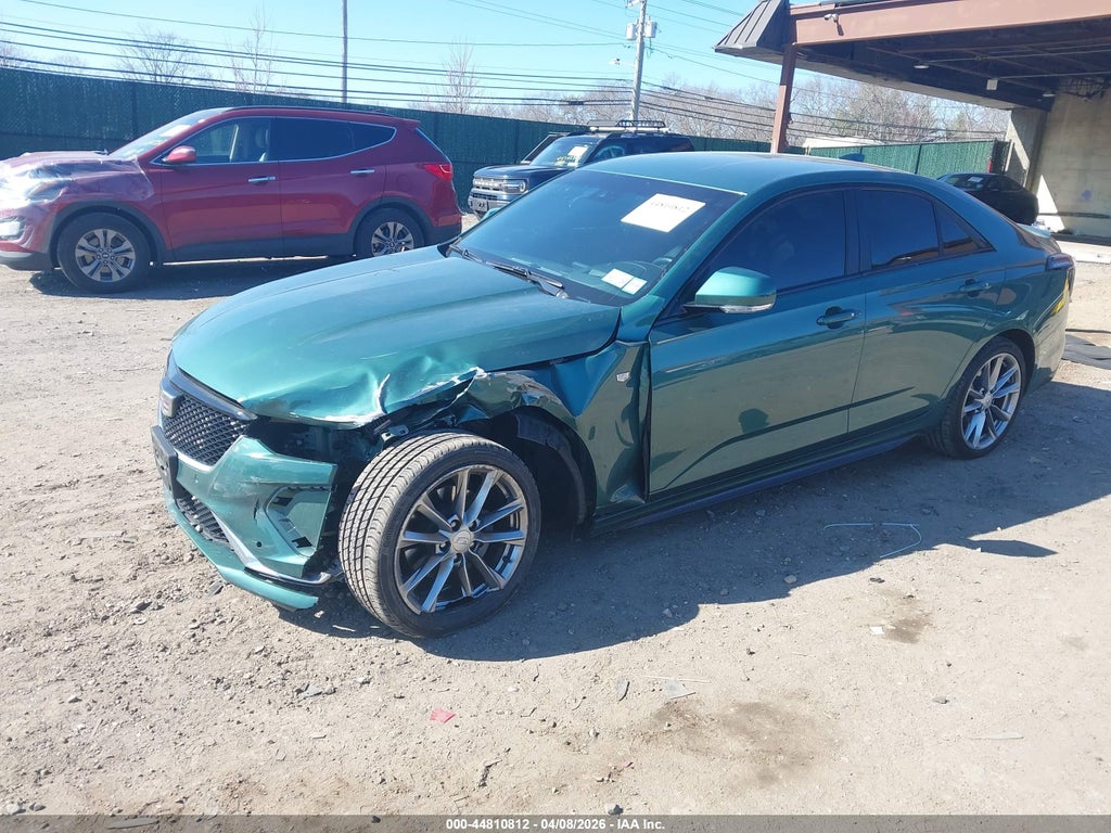 Cadillac CT4 2025