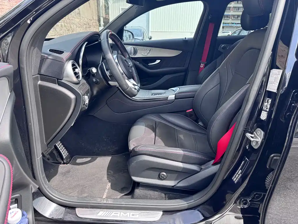 Mercedes-Benz GLC Coupe AMG 2021