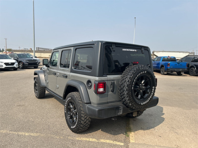 Jeep Wrangler 2022