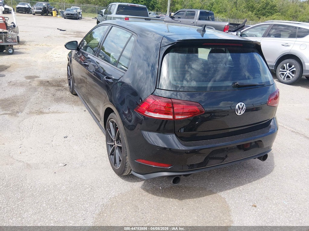 Volkswagen Golf GTI 2021