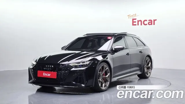 Audi RS6 2025