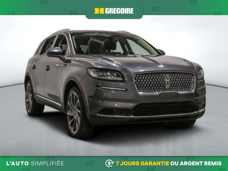 Lincoln Nautilus 2022