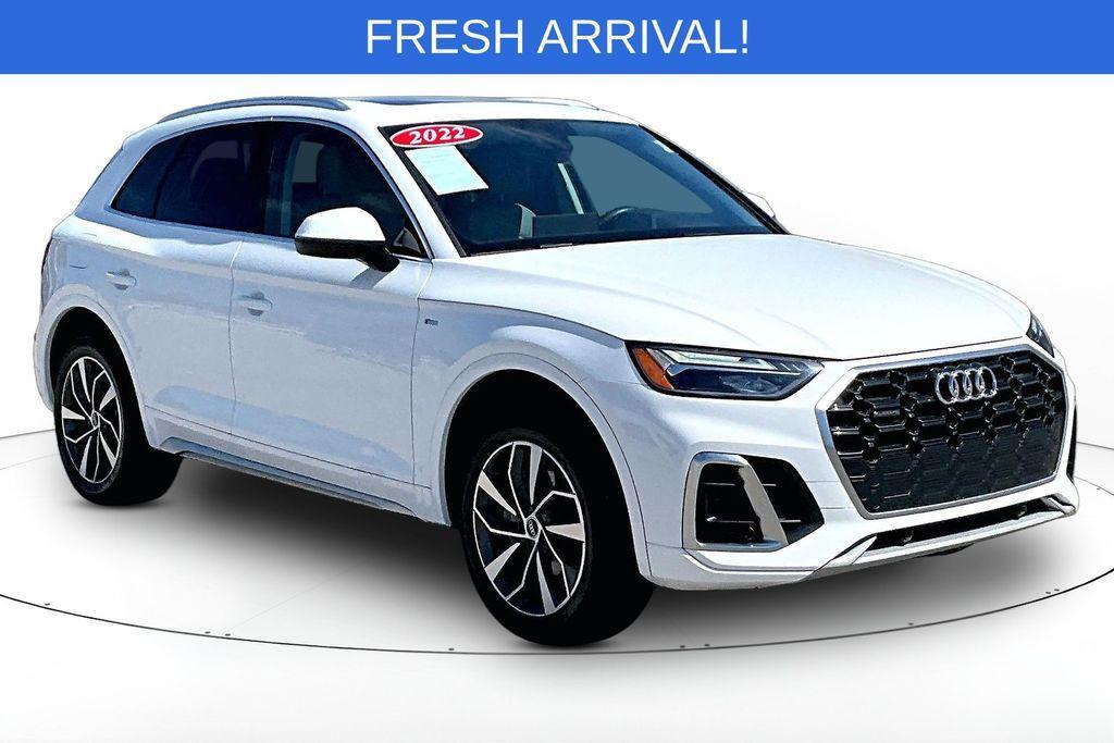 Audi Q5 2022