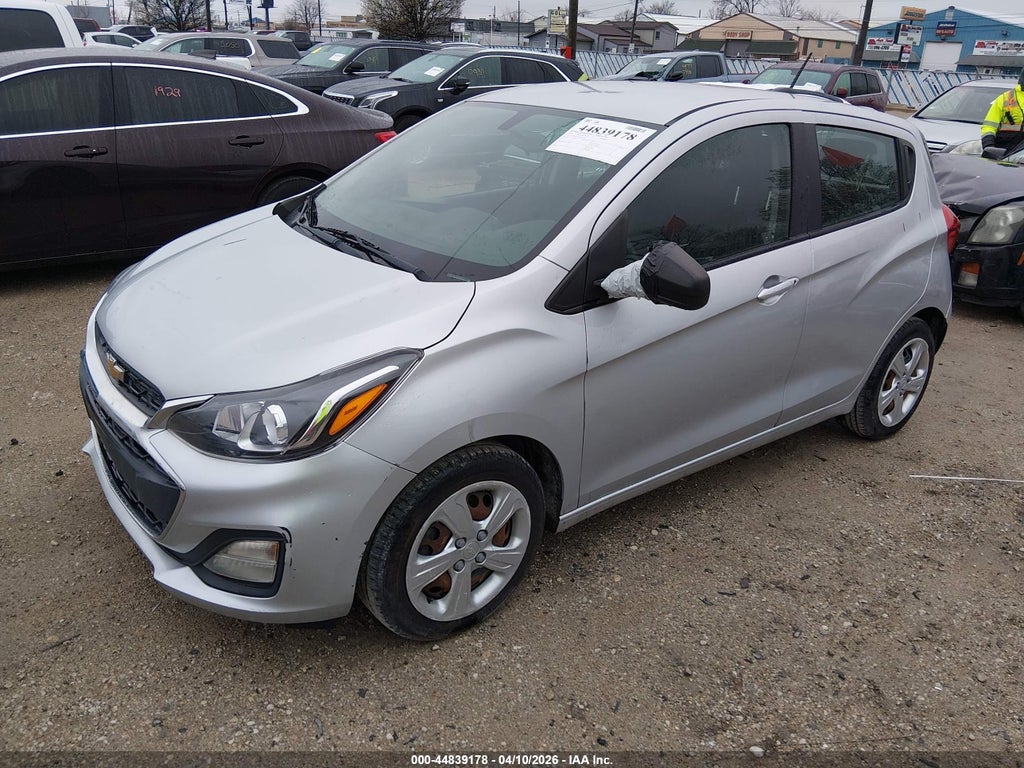 Chevrolet Spark 2021