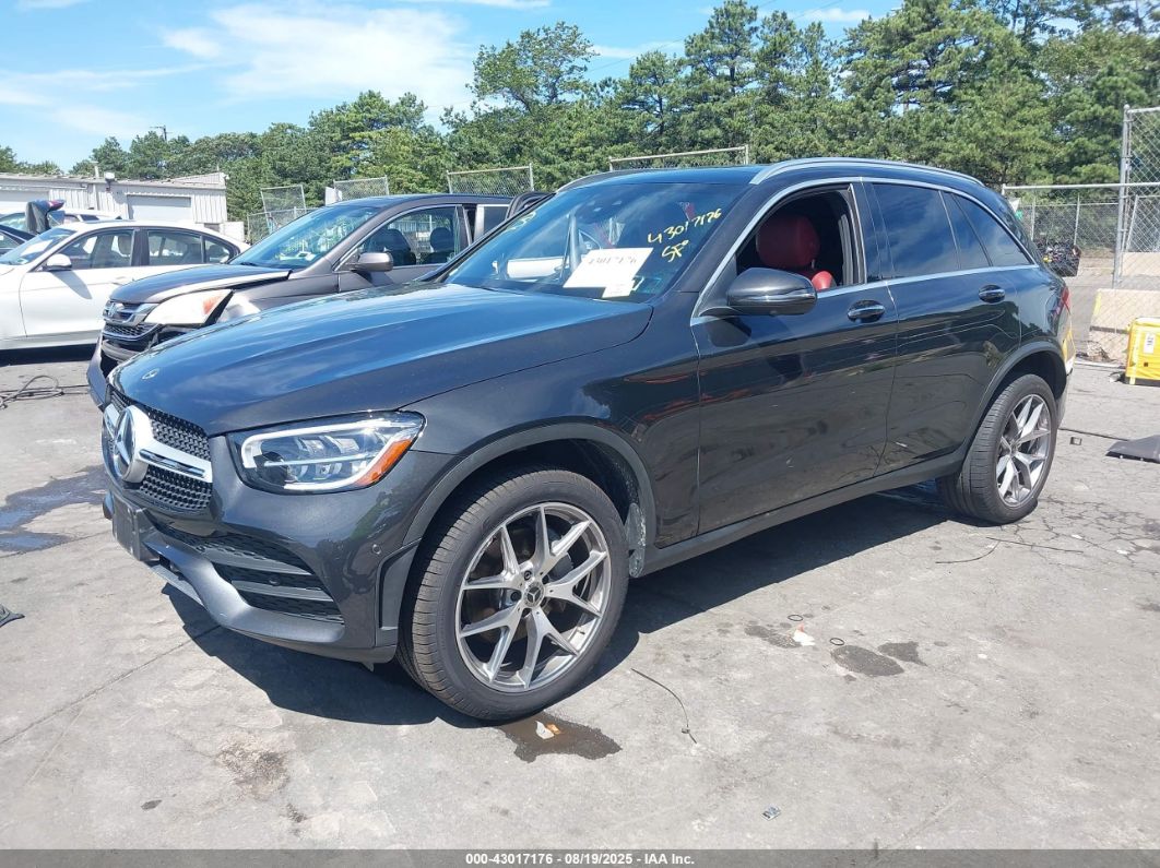 Mercedes-Benz GLC 2021