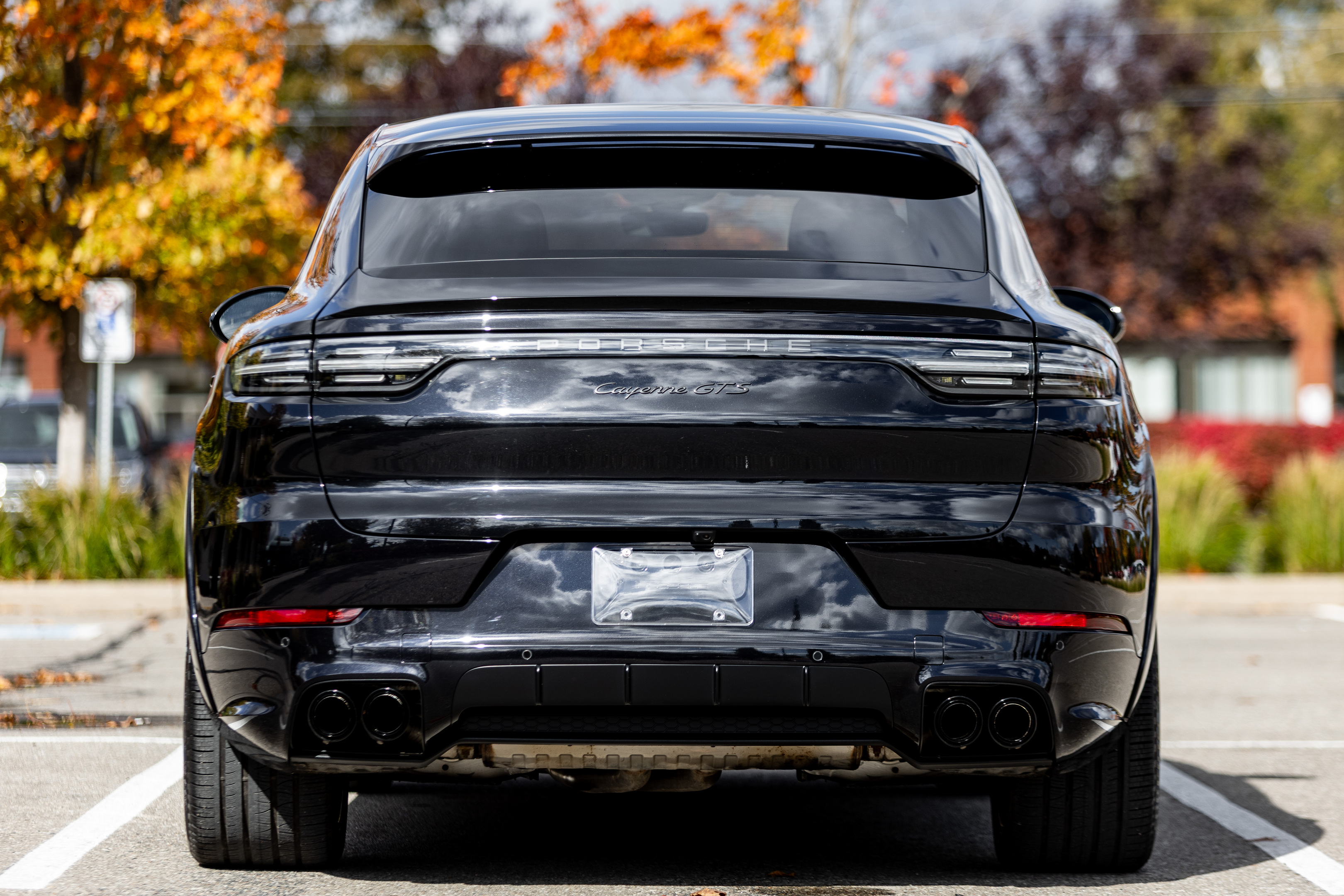 Porsche Cayenne 2021