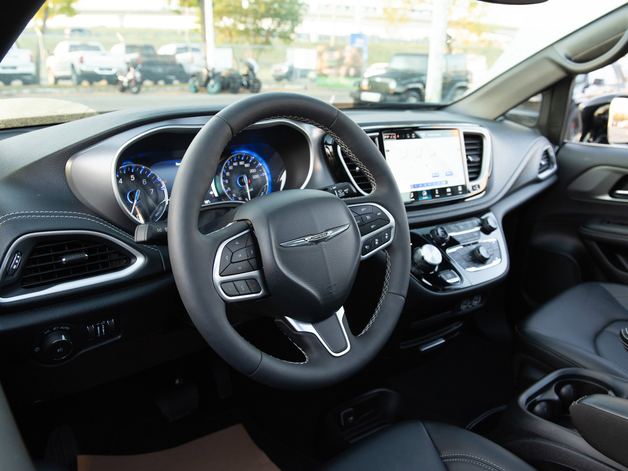 Chrysler Pacifica 2025