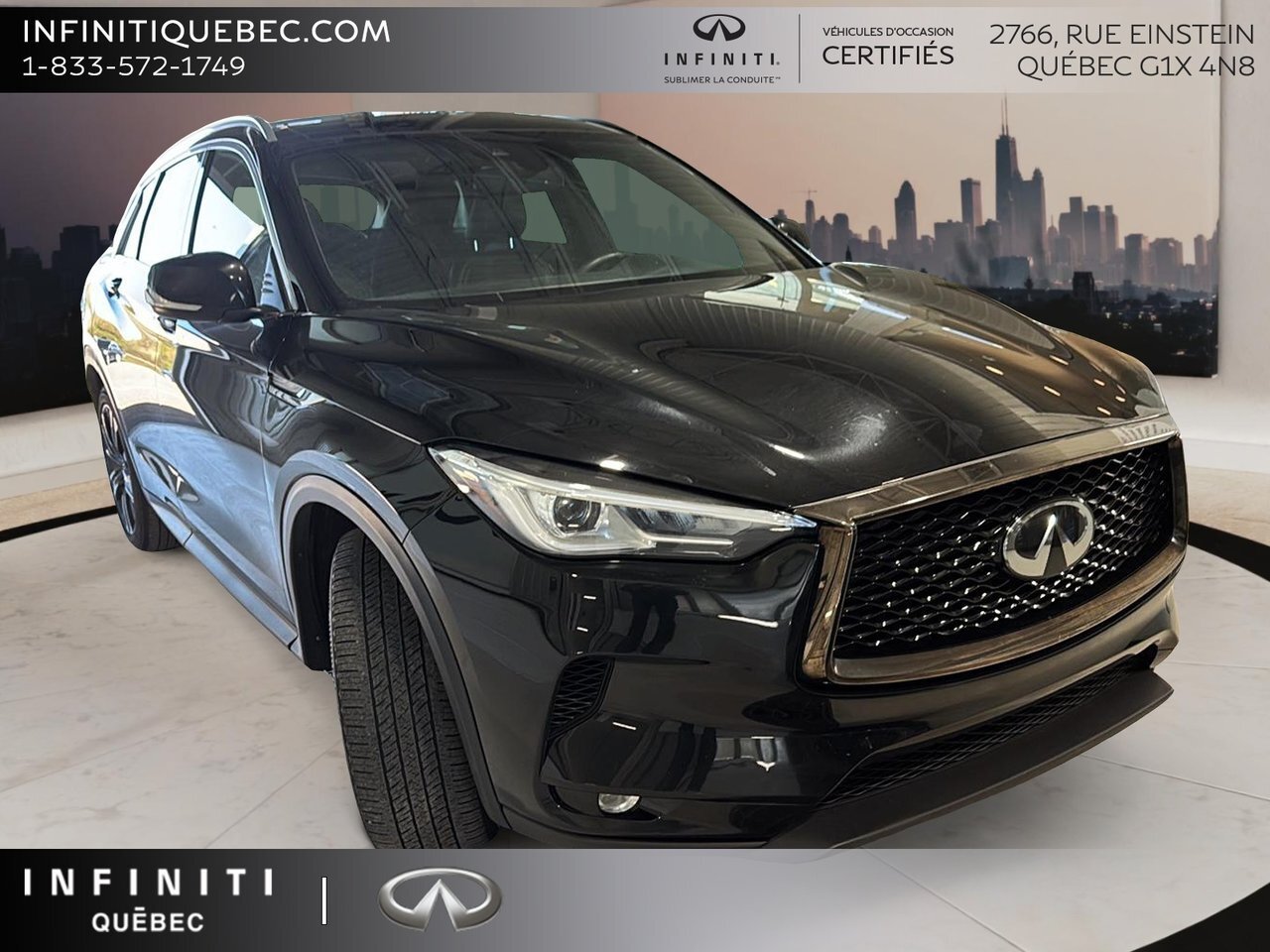 Infiniti QX50 2021