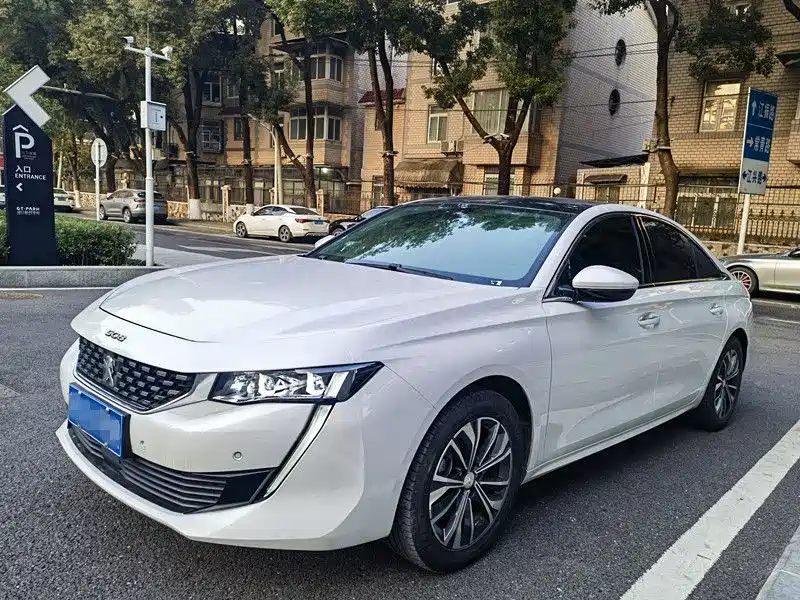 Peugeot 508 2022