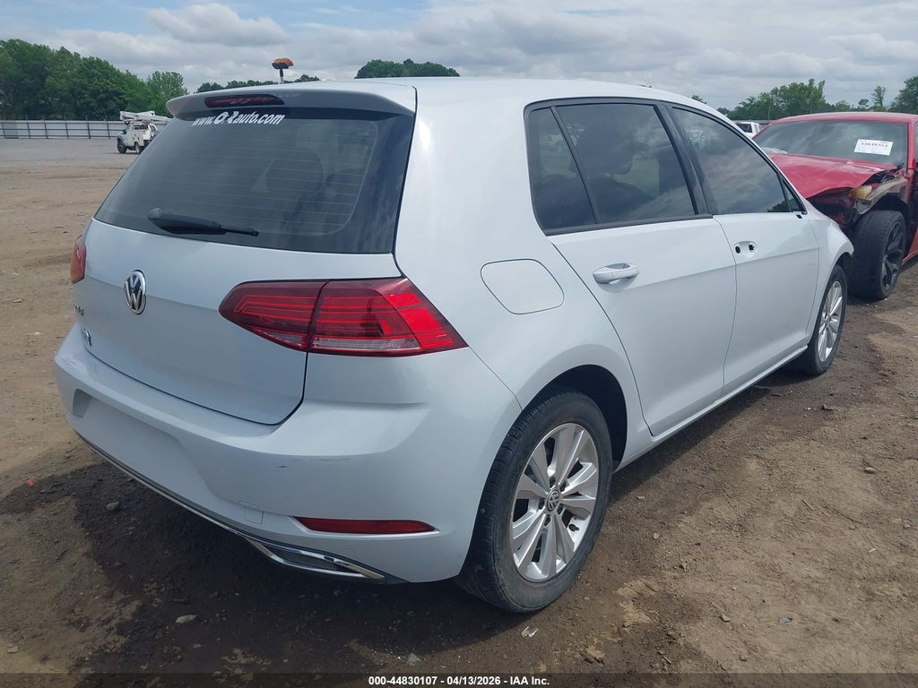 Volkswagen Golf 2021
