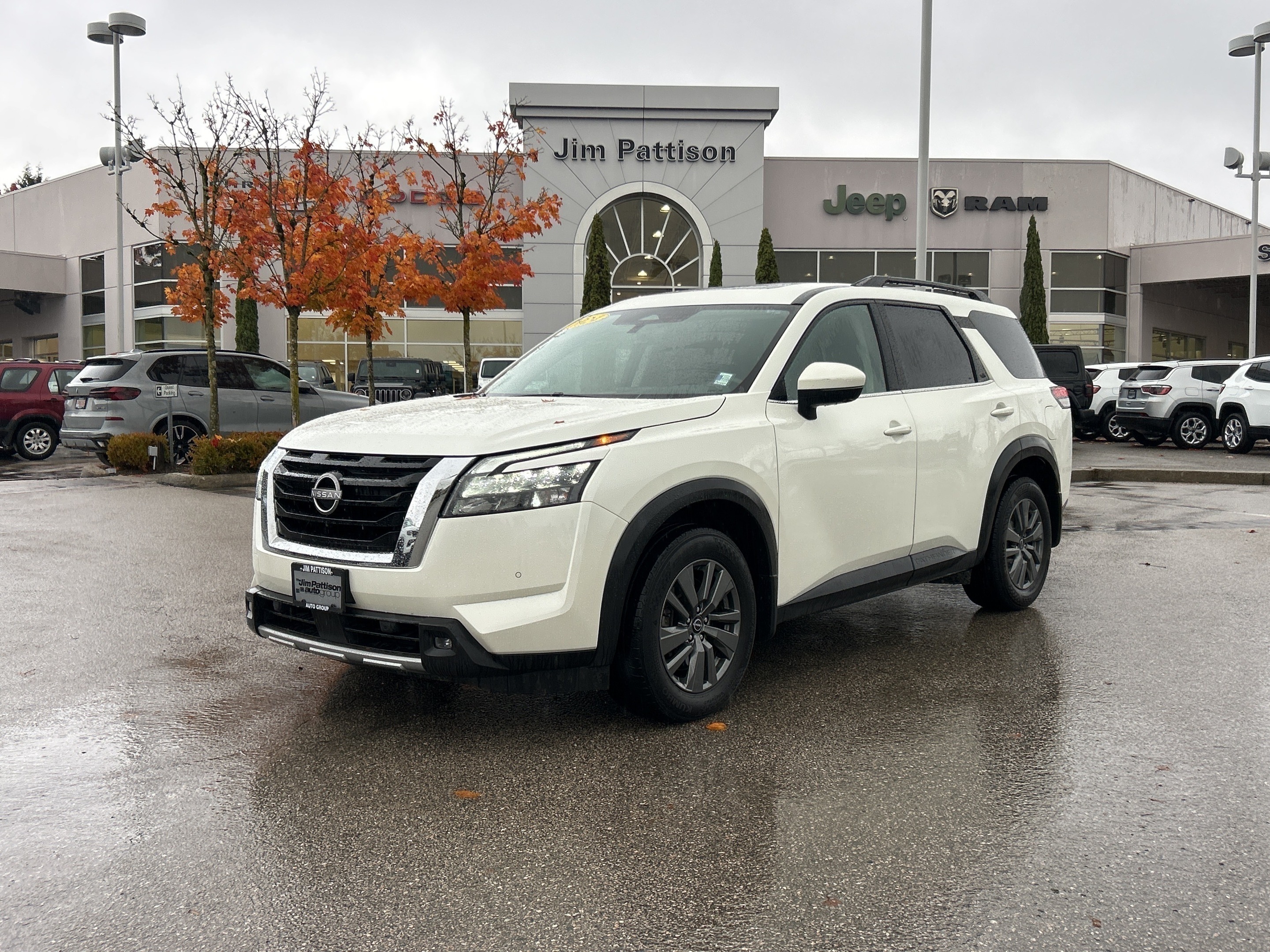 Nissan Pathfinder 2024