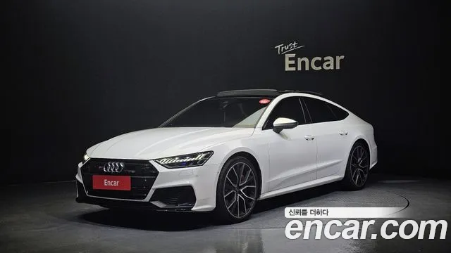 Audi S7 2022
