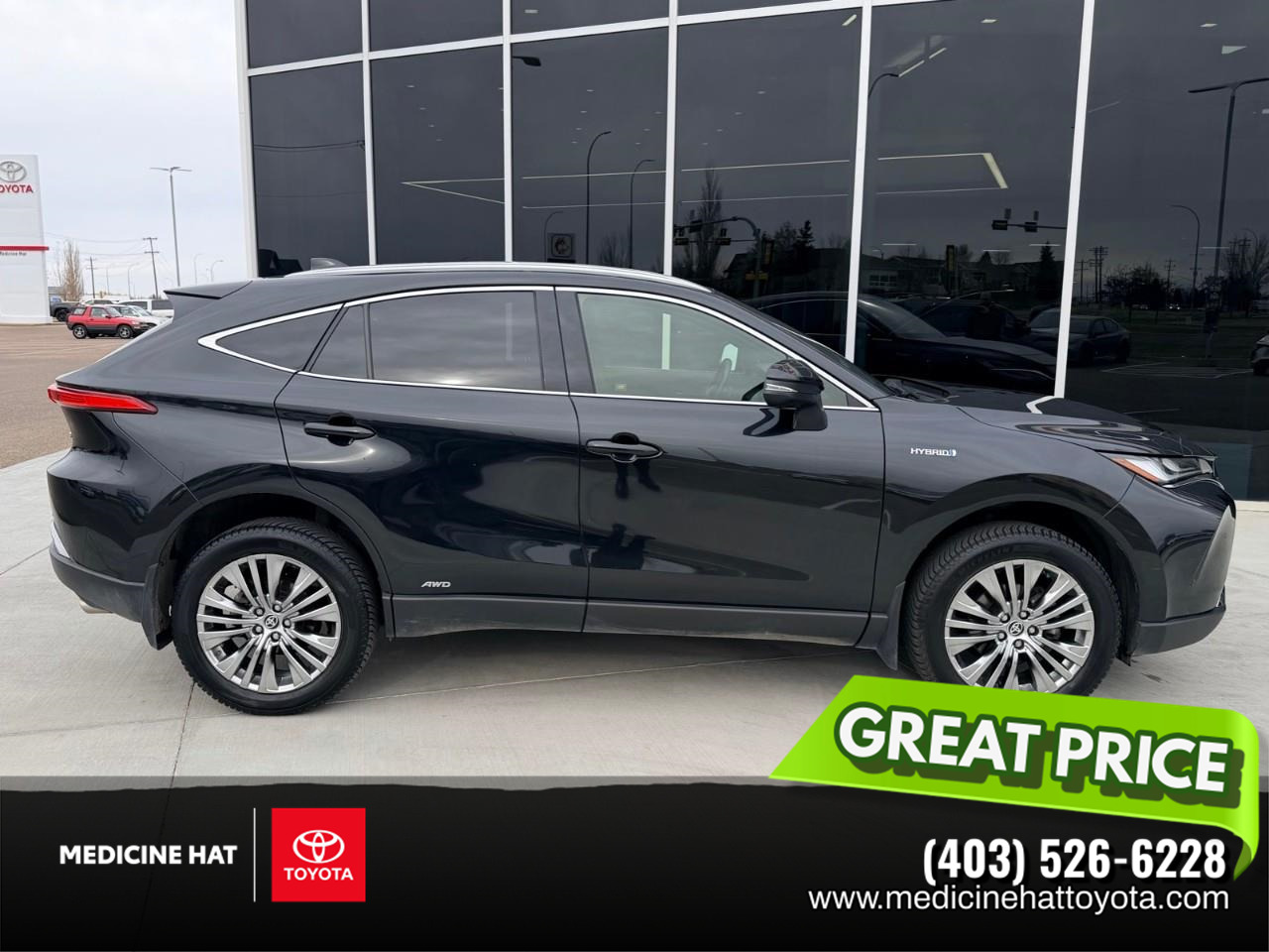 Toyota Venza 2021