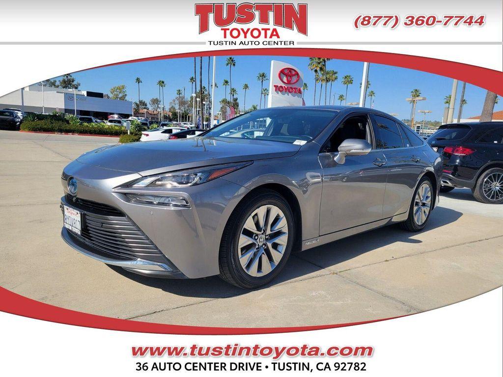 Toyota Mirai 2021