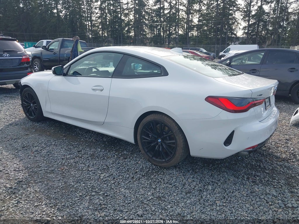 BMW 430 2021