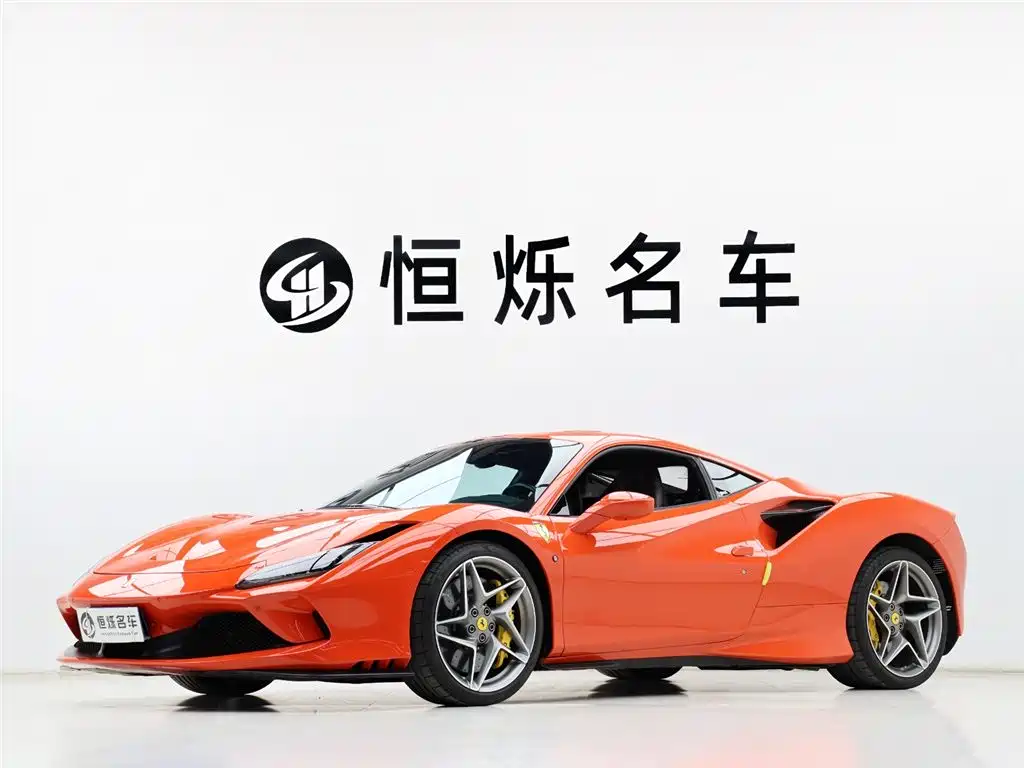 Ferrari F8 2021