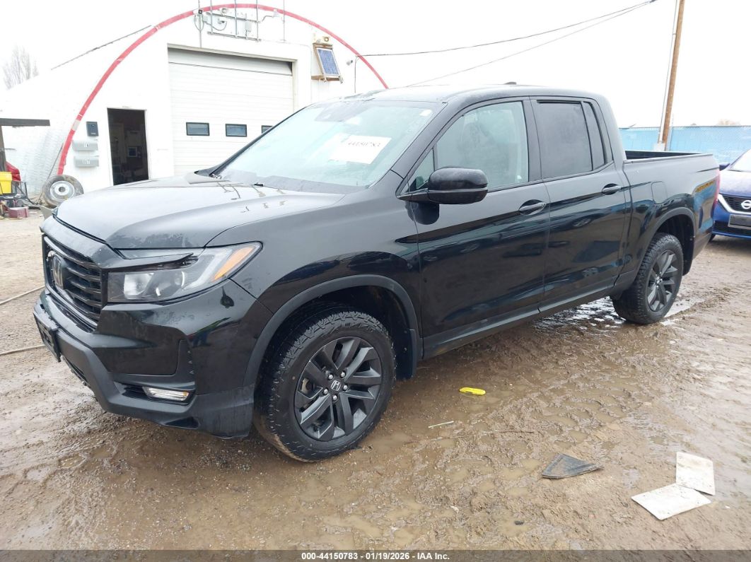 Honda Ridgeline 2022