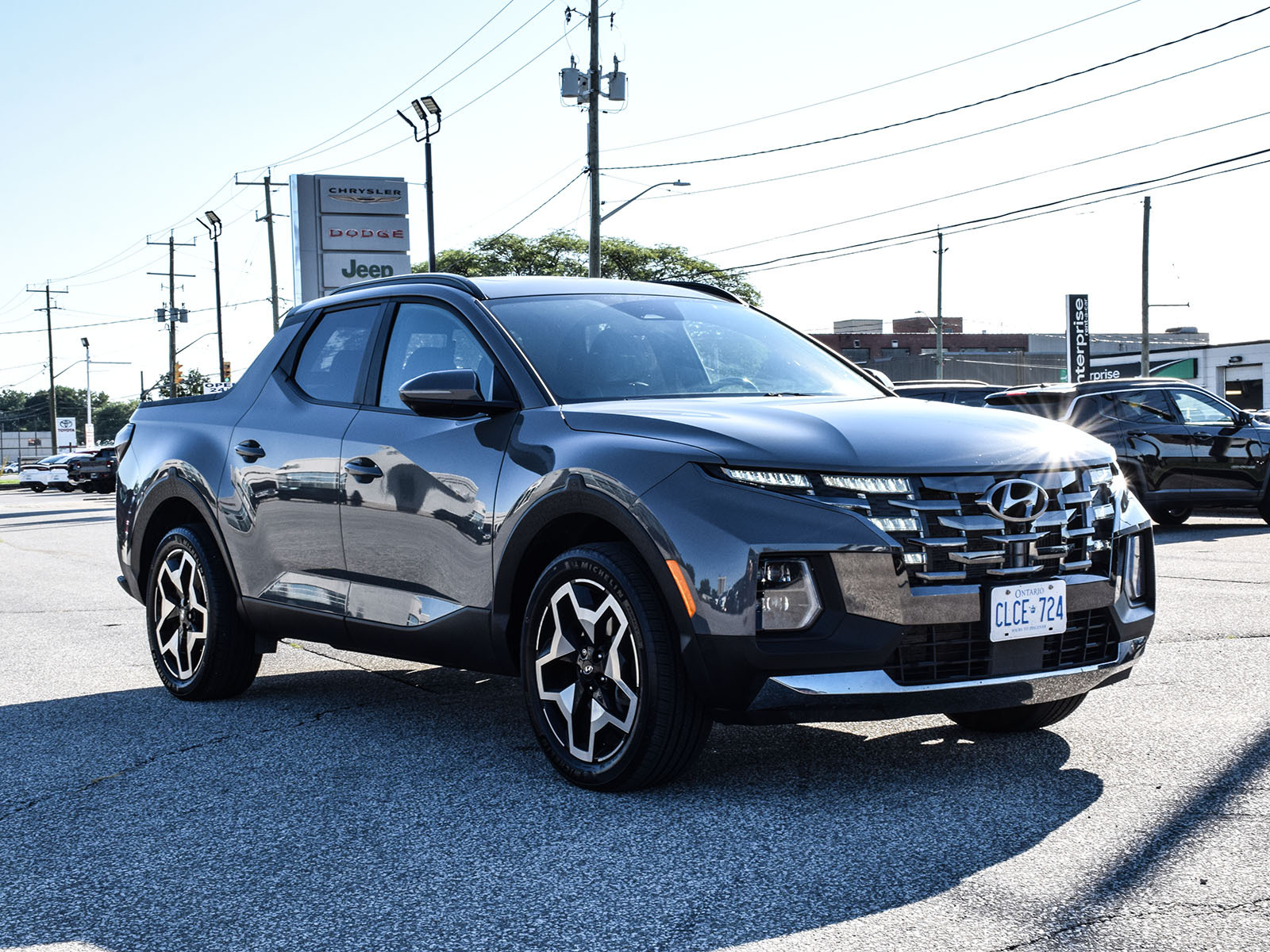 Hyundai Santa Cruz 2022
