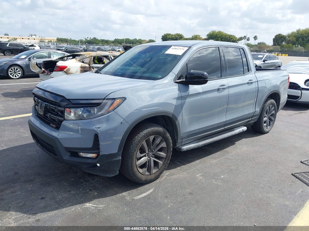 Honda Ridgeline 2024