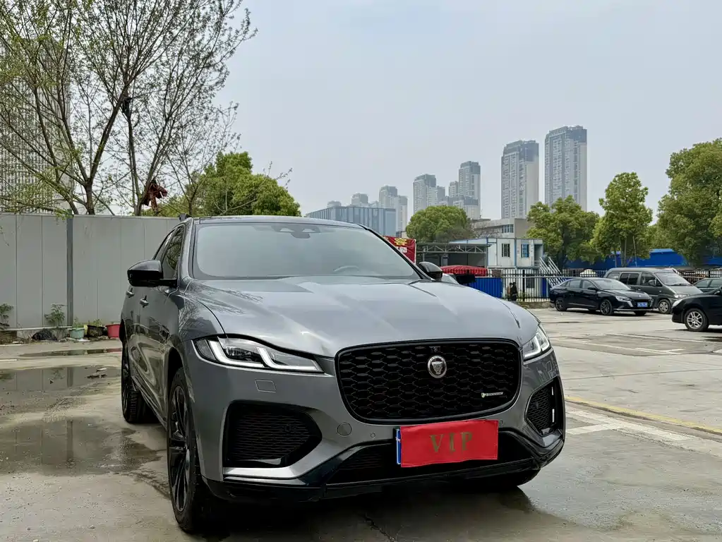 Jaguar F-Pace 2021