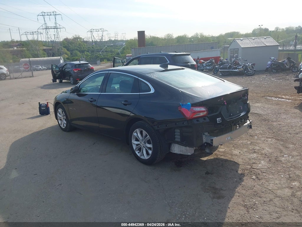 Chevrolet Malibu 2021