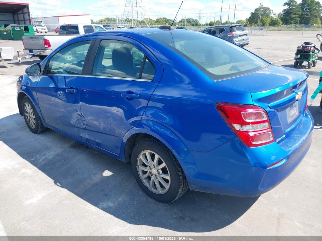 Chevrolet Sonic 2020