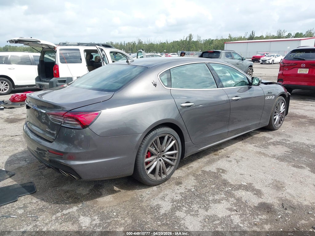 Maserati Quattroporte 2023
