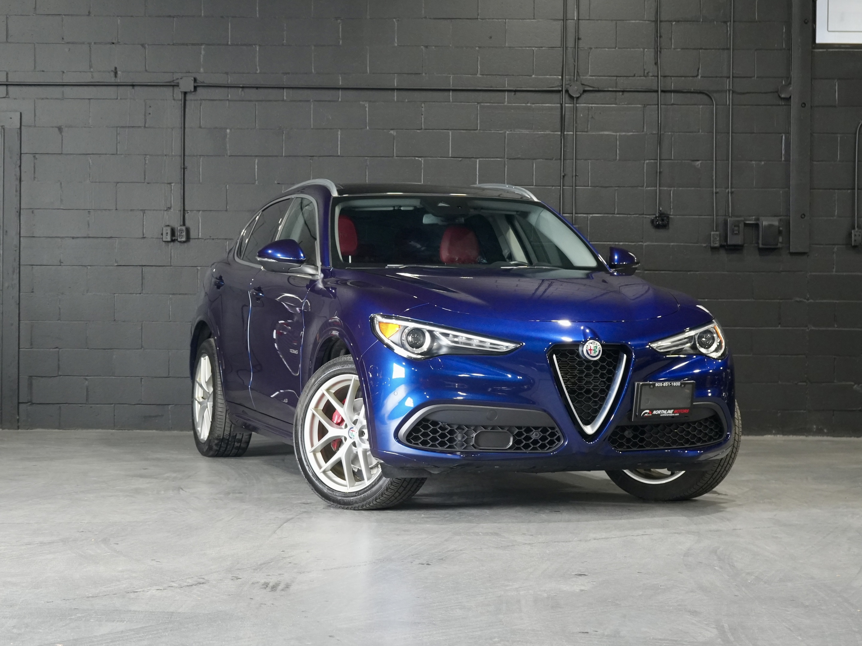 Alfa Romeo Stelvio 2021
