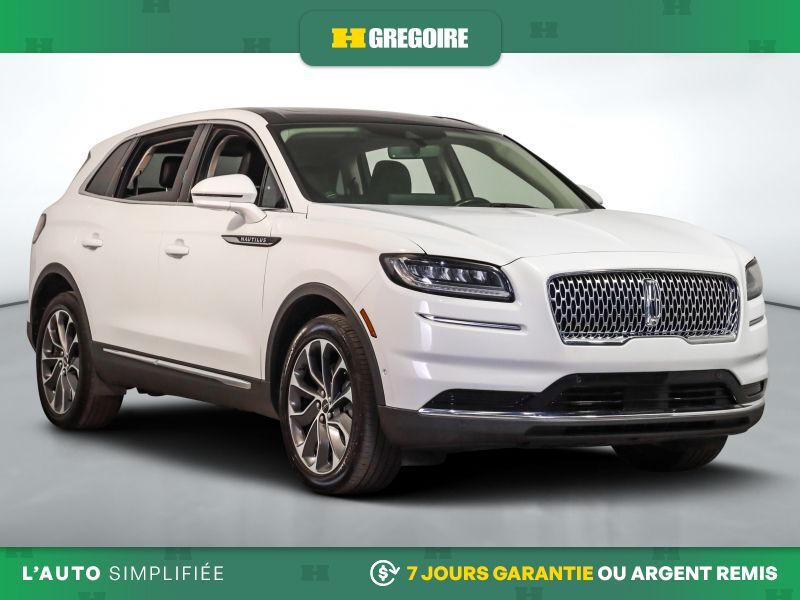 Lincoln Nautilus 2022