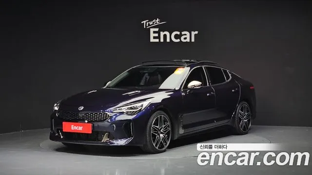 Kia Stinger 2021