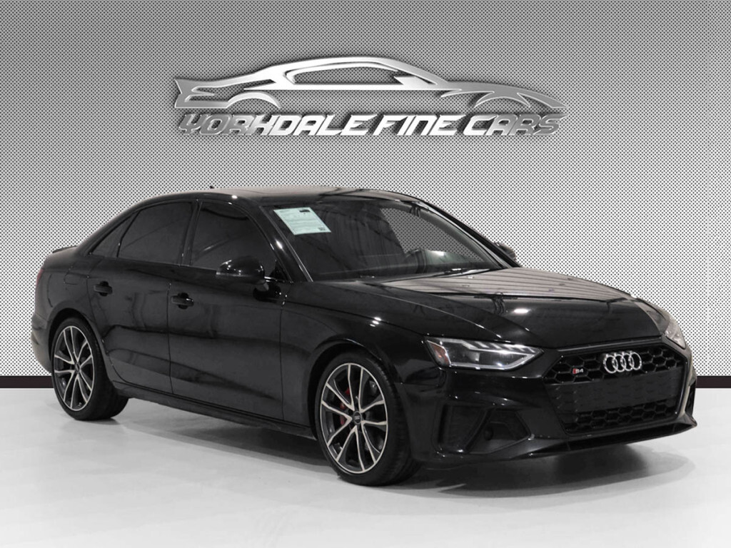 Audi S4 2021