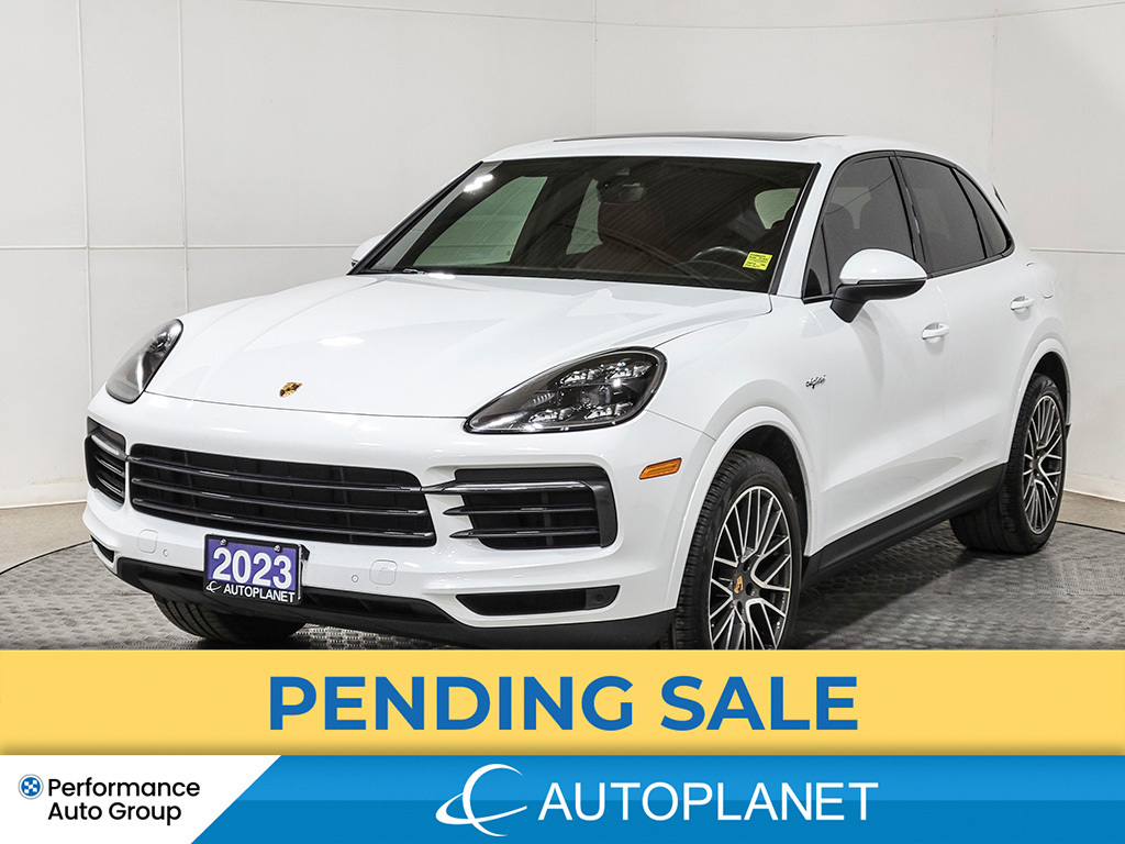 Porsche Cayenne 2023