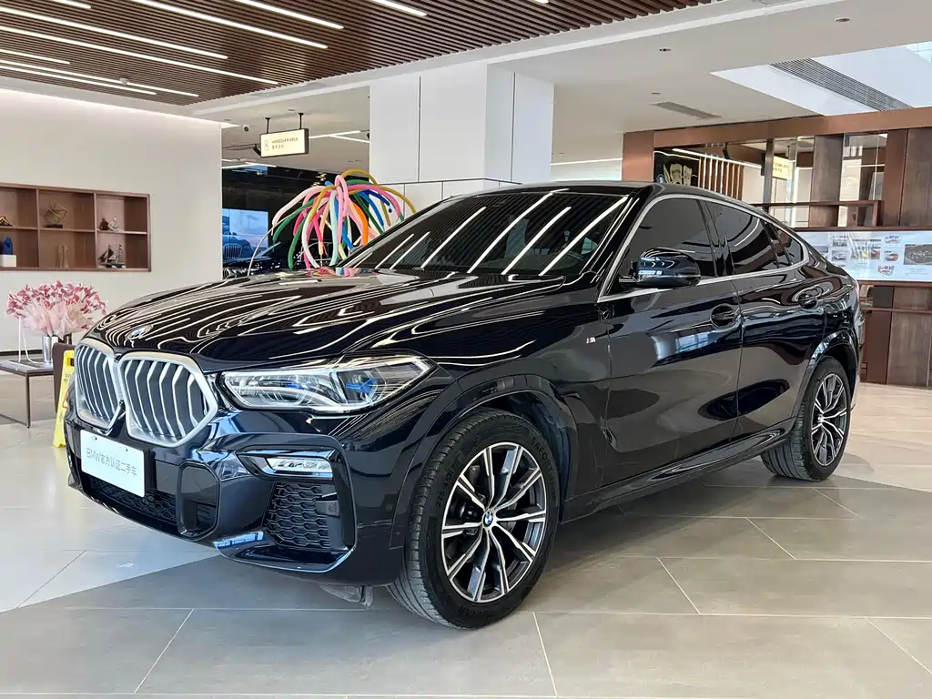BMW X6 2021