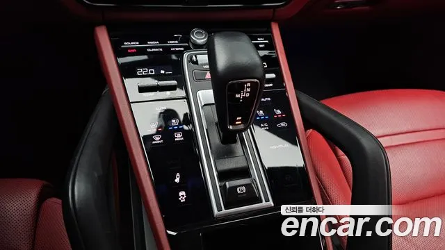 Porsche Cayenne 2021