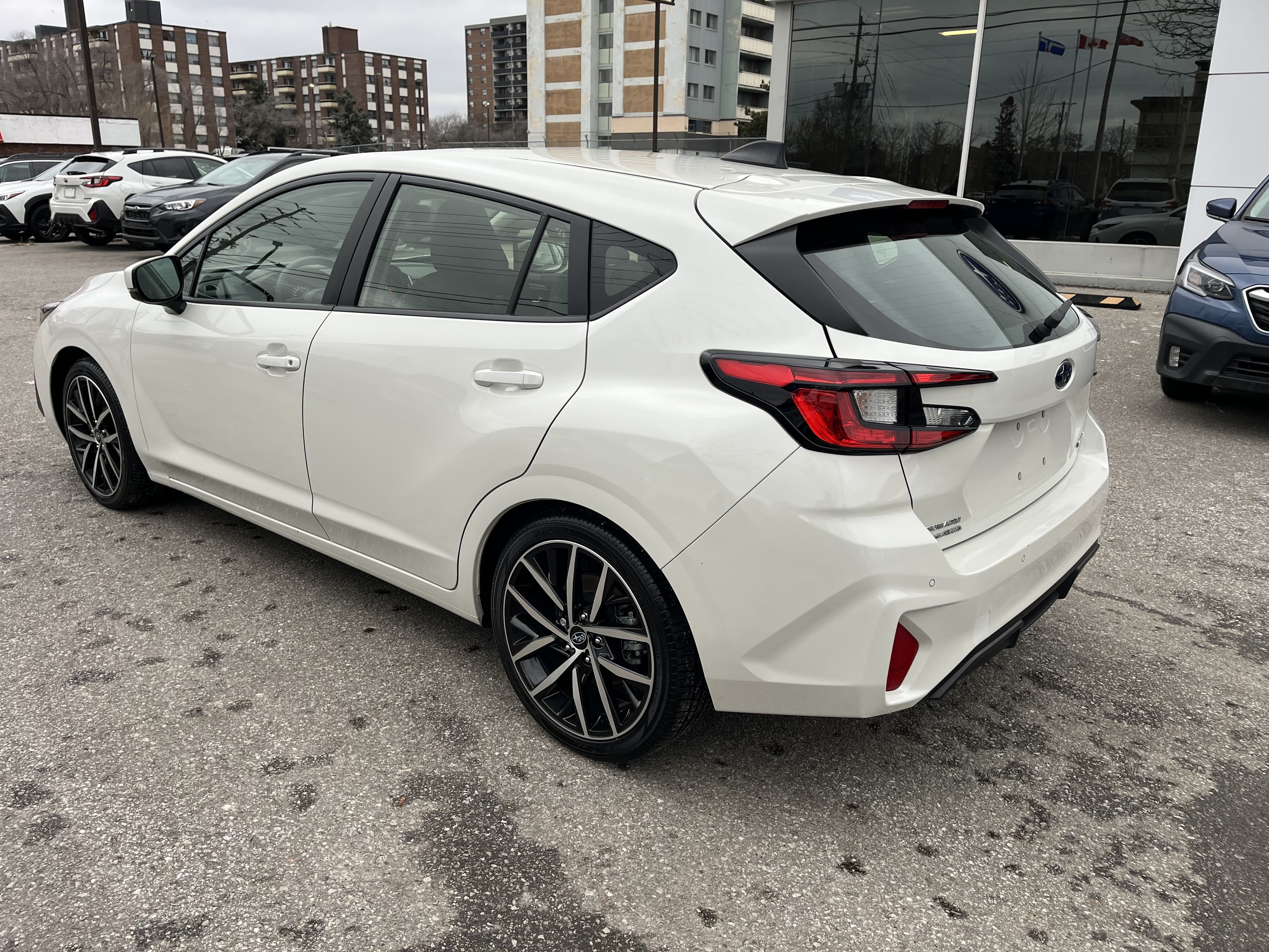 Subaru Impreza 2024