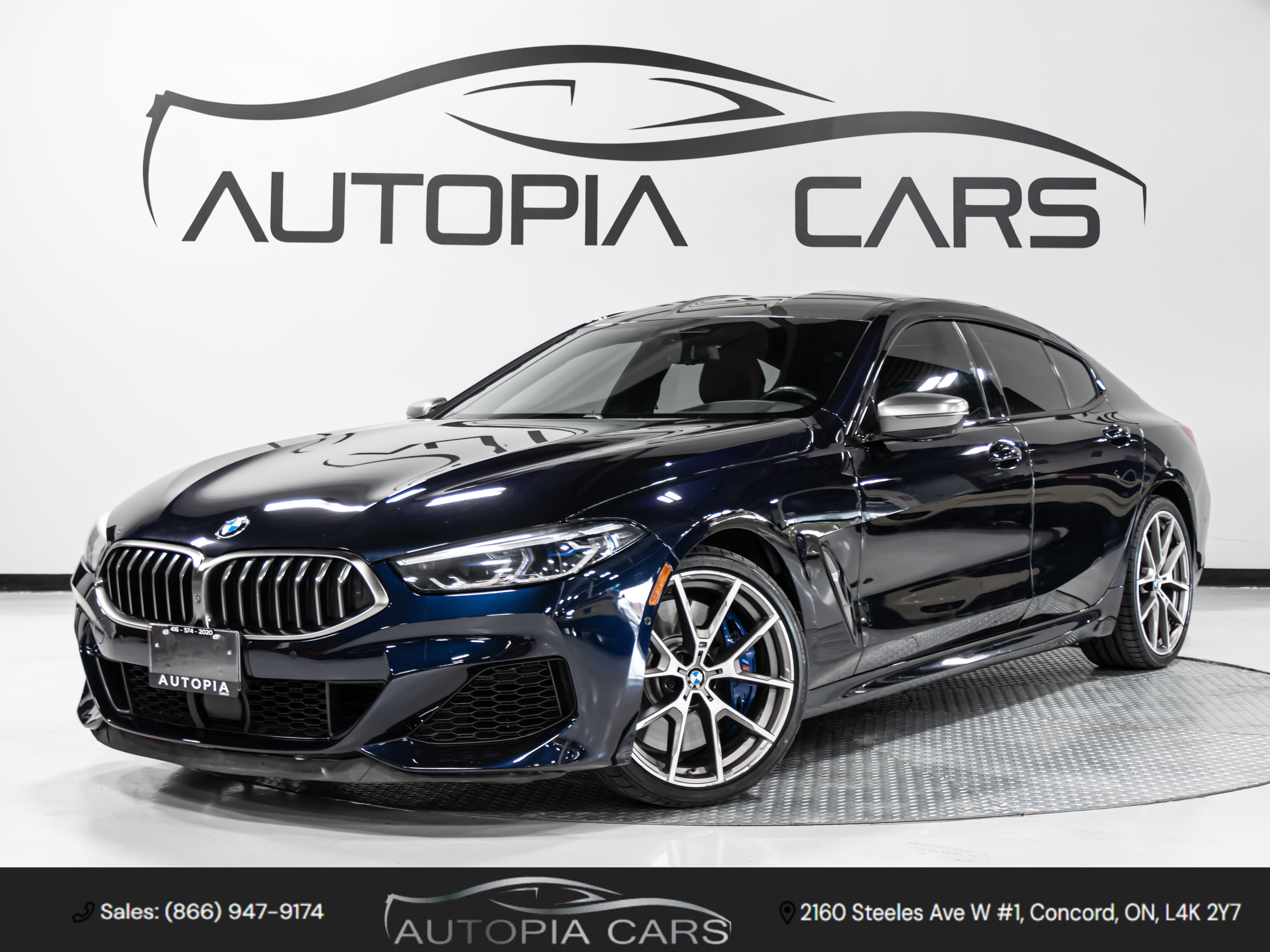 BMW 8 серии 2021