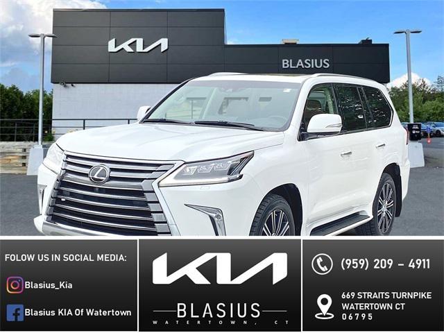 Lexus LX 2021