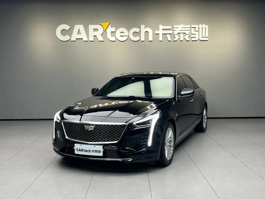 Cadillac CT6 2022
