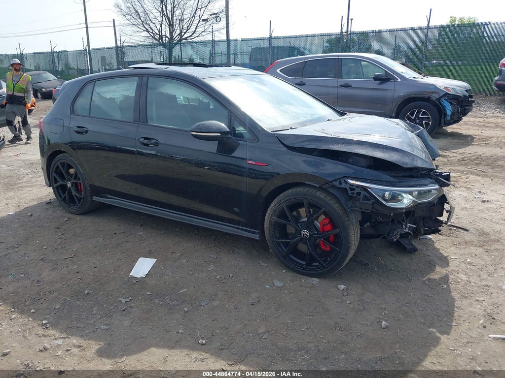 Volkswagen Golf GTI 2024