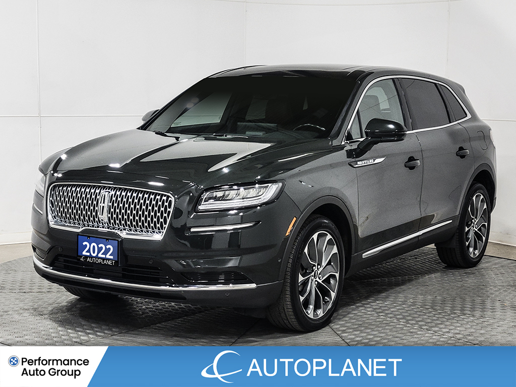 Lincoln Nautilus 2022